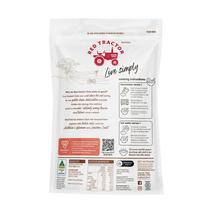 Red Tractor Australian Instant Oats - 1kg