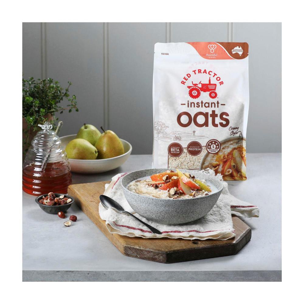 Red Tractor Australian Instant Oats - 1kg