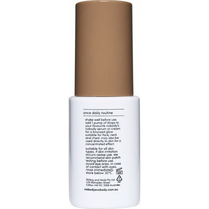 Nobody's Nobody Bronzing Drops 30ml