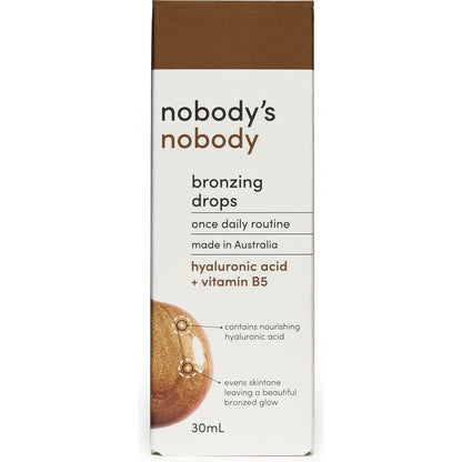 Nobody's Nobody Bronzing Drops 30ml