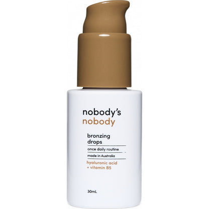 Nobody's Nobody Bronzing Drops 30ml