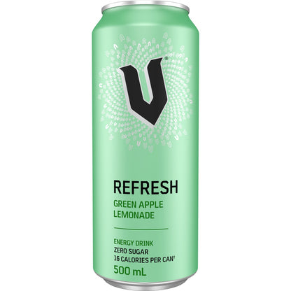 V Refresh Green Apple Lemonade 500ml