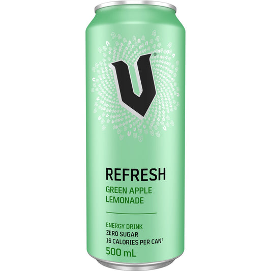 V Refresh Green Apple Lemonade 500ml