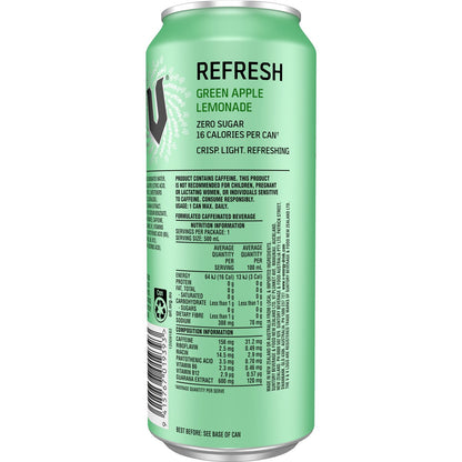 V Refresh Green Apple Lemonade 500ml