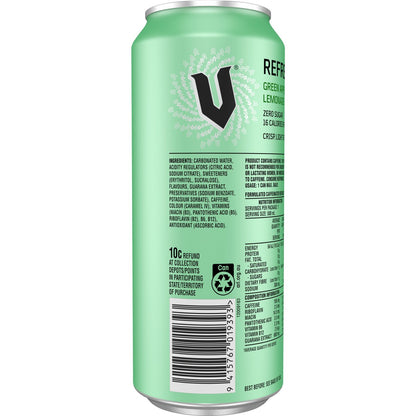 V Refresh Green Apple Lemonade 500ml