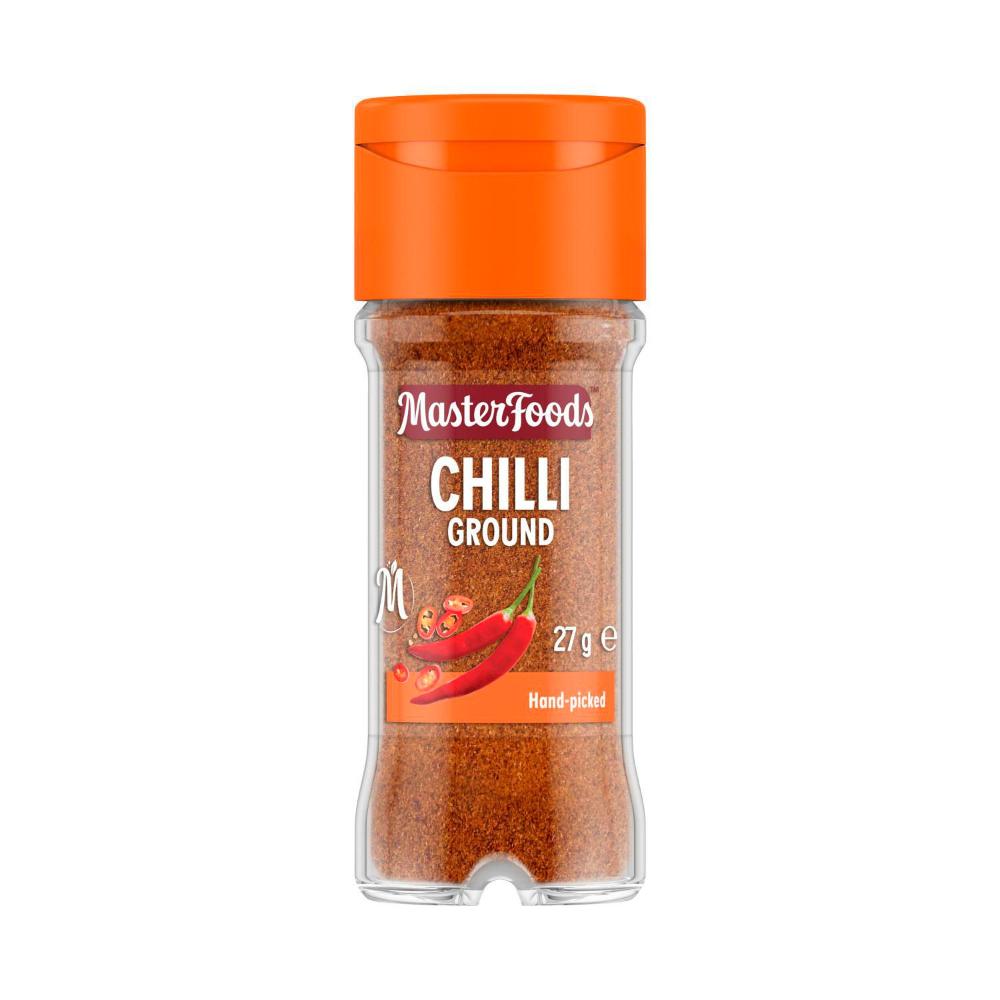 MasterFoods Ground Hot Chillies - 27g