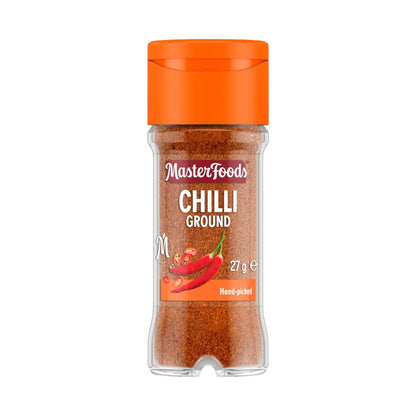 MasterFoods Ground Hot Chillies - 27g