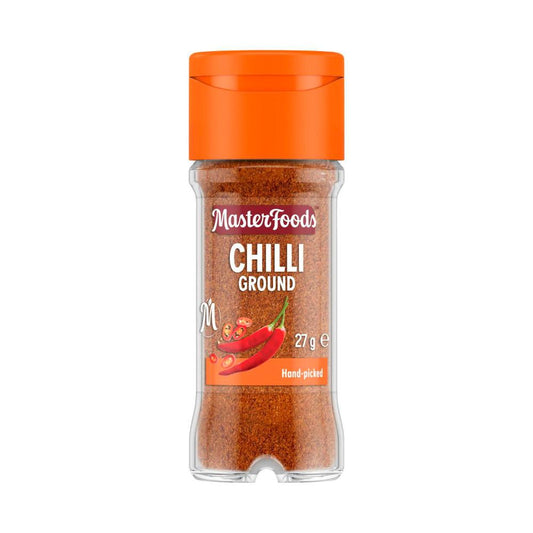 MasterFoods Ground Hot Chillies - 27g