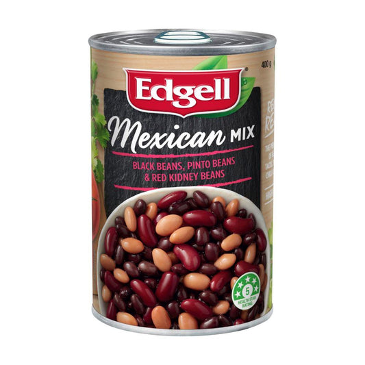 Edgell Mexican Mix With Black Beans Pinto Beans And Red Kidney Beans - 400g