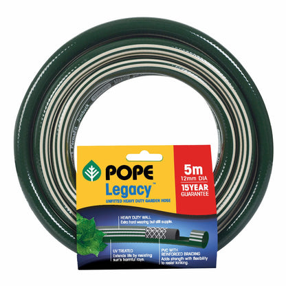 Pope Legacy Garden Hose - 12 x 5m