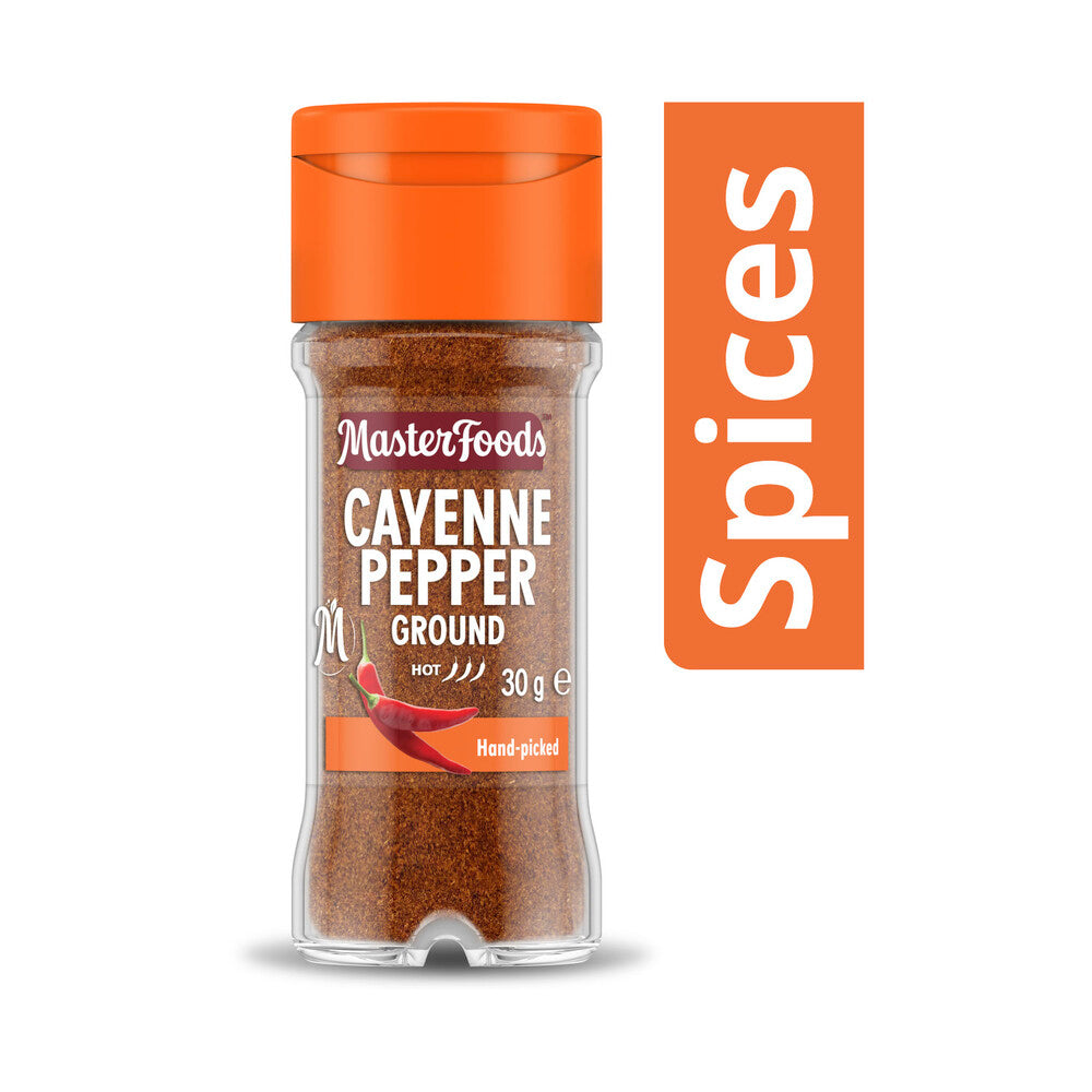 MasterFoods Ground Extra Hot Cayenne Pepper - 30g