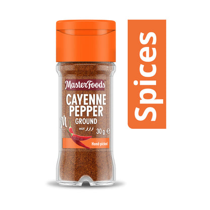 MasterFoods Ground Extra Hot Cayenne Pepper - 30g