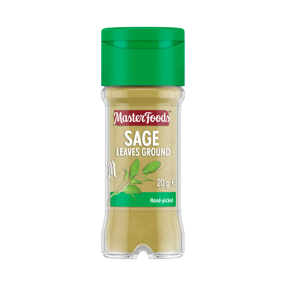 MasterFoods Ground Sage Leaves - 20g