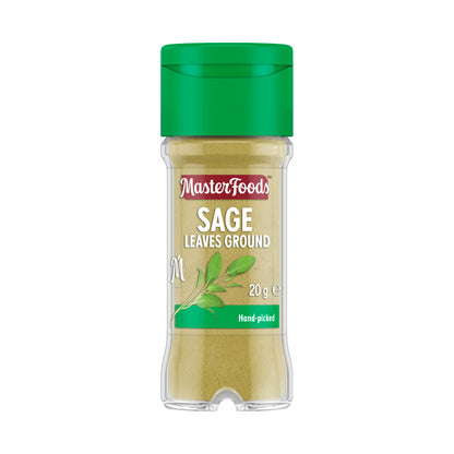 MasterFoods Ground Sage Leaves - 20g