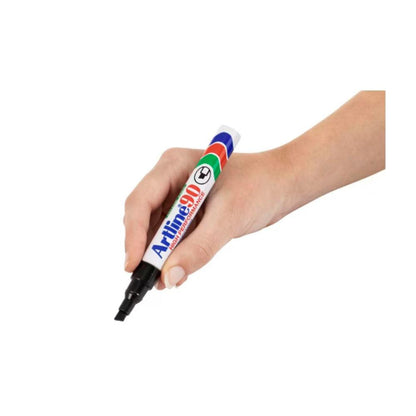 Artline 90 Permanent Black Marker - 1 Each
