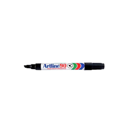Artline 90 Permanent Black Marker - 1 Each