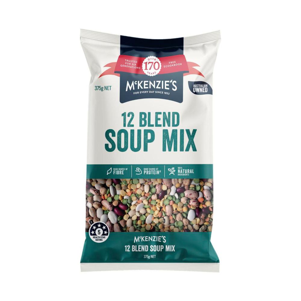 McKenzie's 12 Blend Soup Mix - 375g