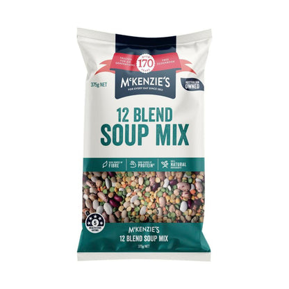 McKenzie's 12 Blend Soup Mix - 375g