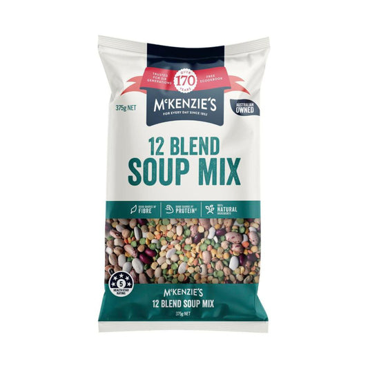 McKenzie's 12 Blend Soup Mix - 375g