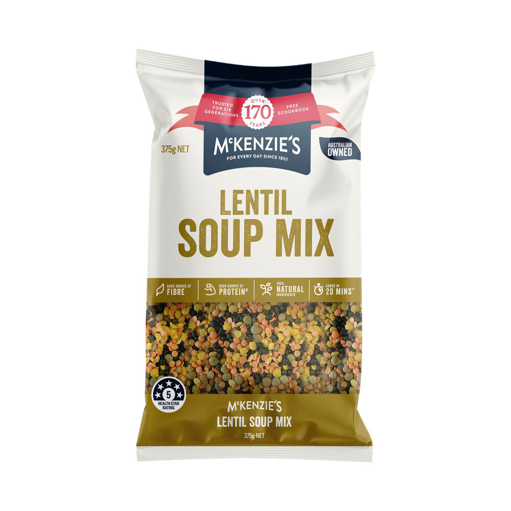 McKenzie's Lentil Soup Mix - 375g
