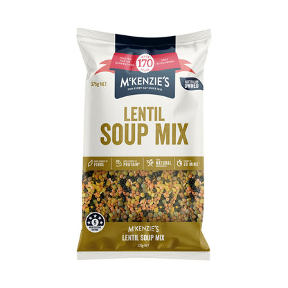 McKenzie's Lentil Soup Mix - 375g