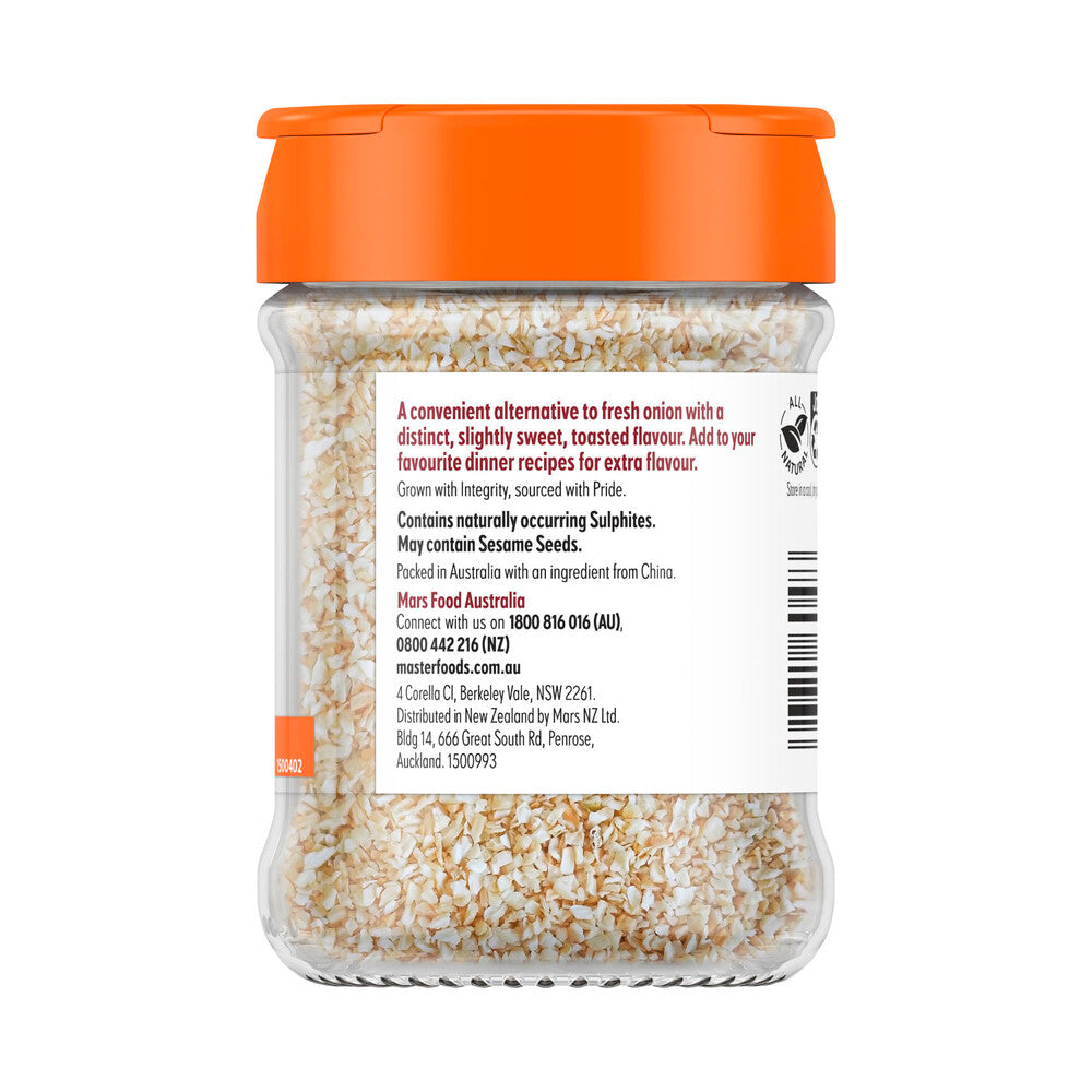 MasterFoods Onion Flakes - 100g