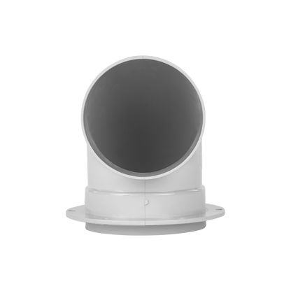 Rain Harvesting Flanged Tank Overflow - 90mm