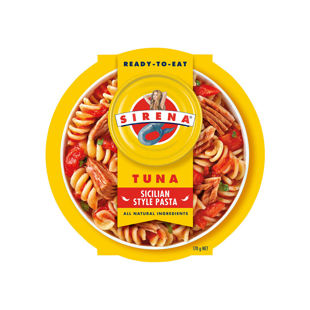 Sirena Tuna & Pasta Sicilian Style - 170g