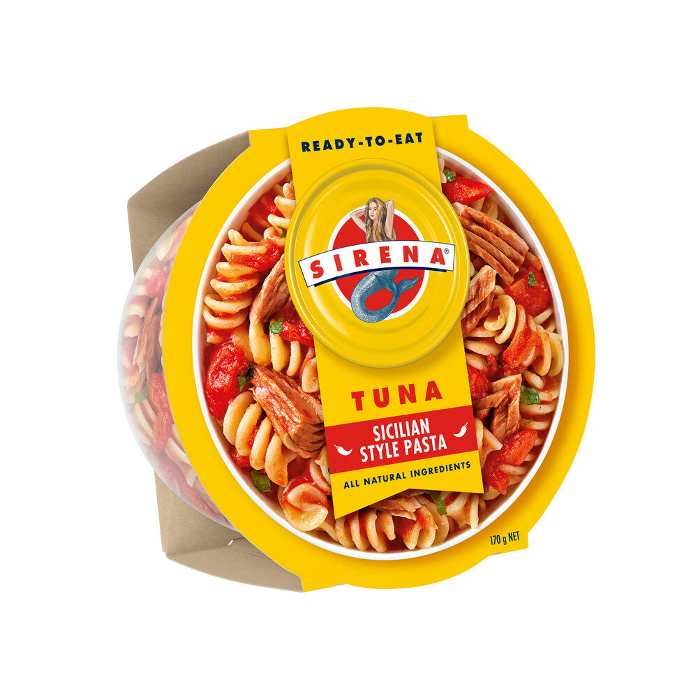 Sirena Tuna & Pasta Sicilian Style - 170g