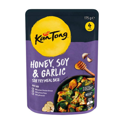 Kan Tong Honey Soy & Garlic Stir Fry Meal Base Pouch - 175g