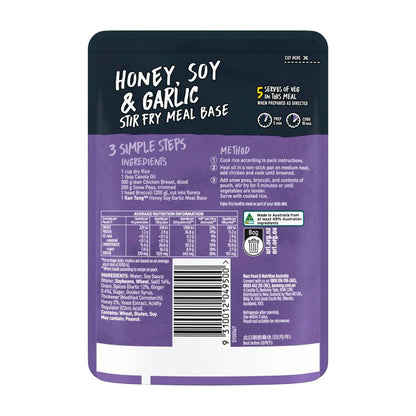 Kan Tong Honey Soy & Garlic Stir Fry Meal Base Pouch - 175g