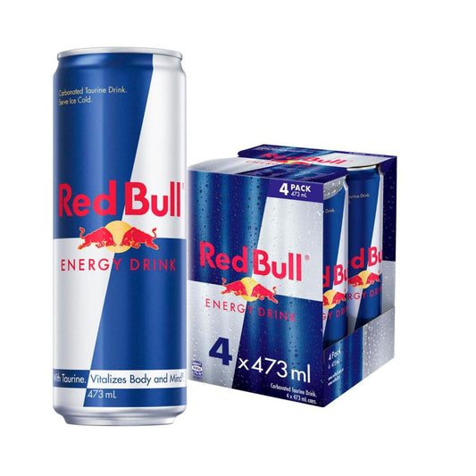 Red Bull Energy Drink Original 4x473ml - 4 pack