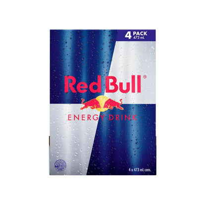 Red Bull Energy Drink Original 4x473ml - 4 pack
