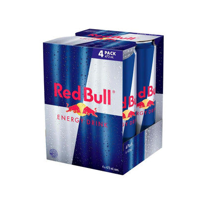 Red Bull Energy Drink Original 4x473ml - 4 pack