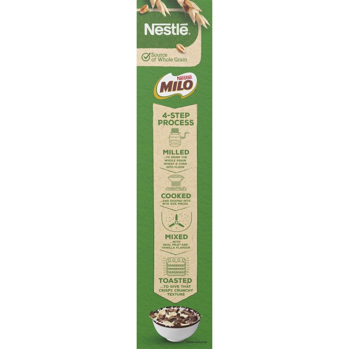 Nestle Milo Duo Breakfast Cereal 340g