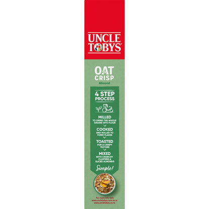 Uncle Tobys Oat Crisp Almond Breakfast Cereal 415g