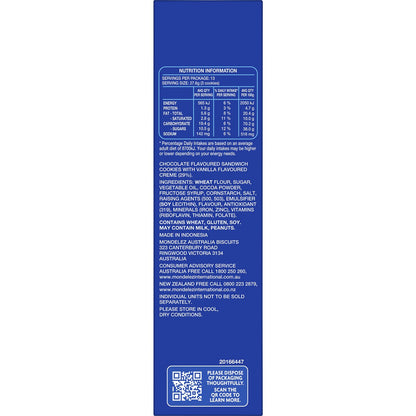 Oreo Original Cookies Family Pack 358g