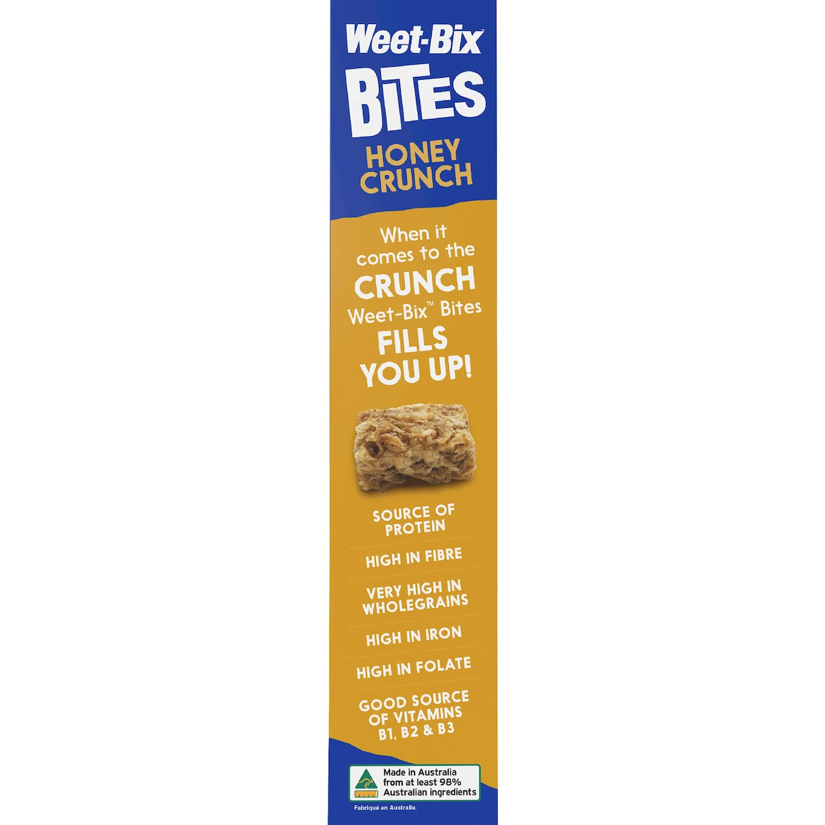 Sanitarium Weet-bix Bites Crunchy Honey Breakfast Cereal 510g