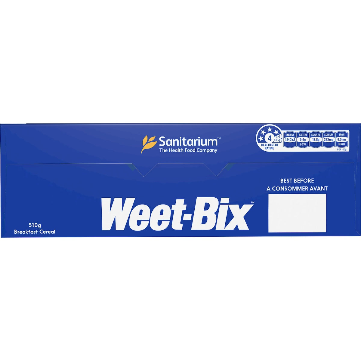 Sanitarium Weet-bix Bites Crunchy Honey Breakfast Cereal 510g