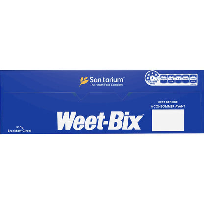 Sanitarium Weet-bix Bites Crunchy Honey Breakfast Cereal 510g