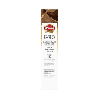 Moccona Barista Reserve Dark Roast Espresso Coffee Capsule - 10 Pack
