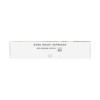 Moccona Barista Reserve Dark Roast Espresso Coffee Capsule - 10 Pack