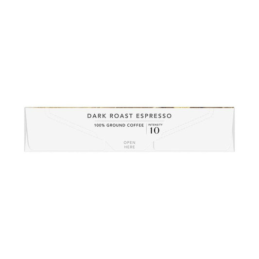 Moccona Barista Reserve Dark Roast Espresso Coffee Capsule - 10 Pack
