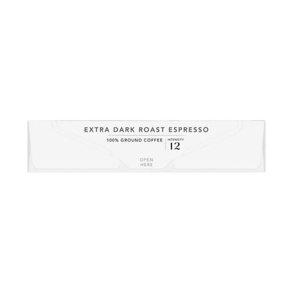 Moccona Barista Reserve Extra Dark Roast Espresso Coffee Capsules - 10 Pack