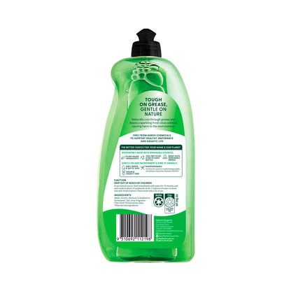 Earth Choice Dish Wash Concentrate Liquid Green Tea & Lime - 900mL