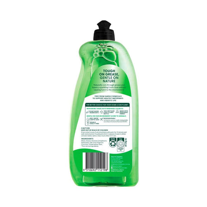 Earth Choice Dish Wash Concentrate Liquid Green Tea & Lime - 900mL