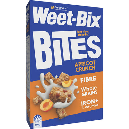 Weet-bix Bites Apricot Breakfast Cereal 500g