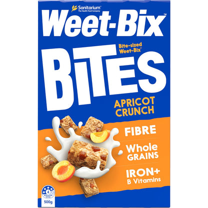 Sanitarium Weet - Bix Weet-bix Bites Apricot Breakfast Cereal 500g