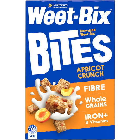 Sanitarium Weet - Bix Weet-bix Bites Apricot Breakfast Cereal 500g
