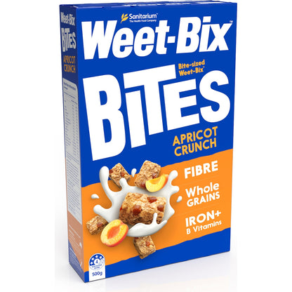 Sanitarium Weet - Bix Weet-bix Bites Apricot Breakfast Cereal 500g
